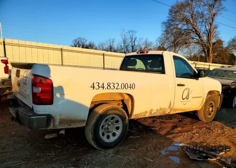 2009 Chevrolet Silverado C1500 z USA, uszkodzony, nr VIN 1GCEC14X29Z192718